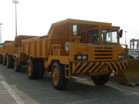 mining truck SWORT200R