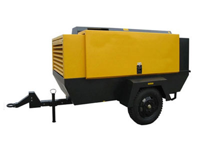 Portable air compressor,Screw air compressor,Air Compressor HG450L-8