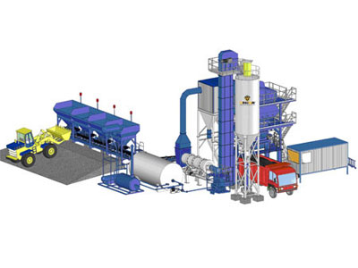 asphalt batch plant