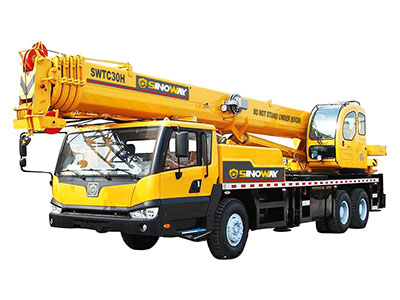 Mobile Crane,Hydraulic Crane,Truck Crane SWTC30H