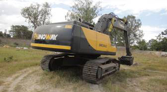 Crawler Excavator SWE300LC