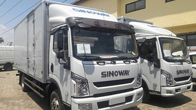 Sinoway Cargo Van Truck
