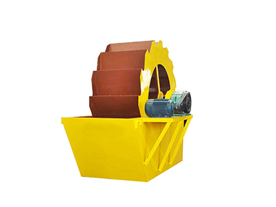 Bucket-wheel Type Sand Washer