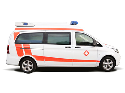 Mercedes Benz New Vito Ambulance SWA215GB