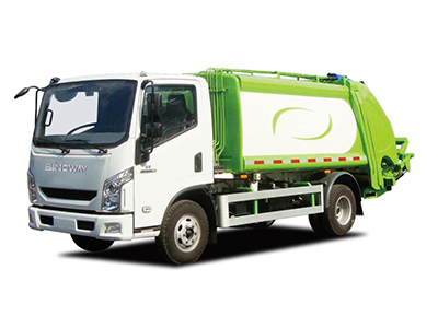Waste Collection Truck 