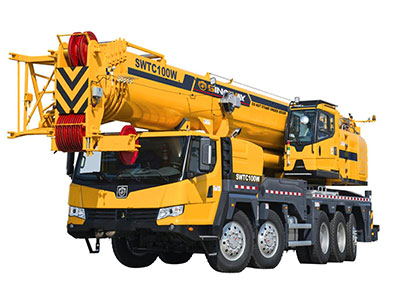Hydraulic Crane,Mobile Crane,Truck Crane SWTC100W