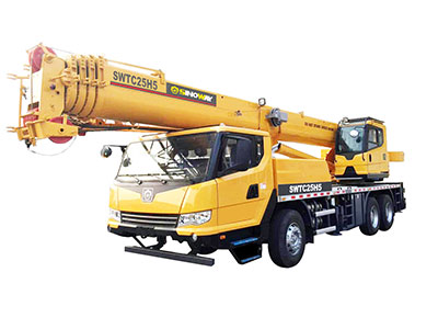 Mobile Crane,Hydraulic Crane,Truck Crane SWTC25H5