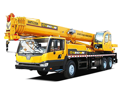 Mobile Crane,Hydraulic Crane,Truck Crane SWTC35H