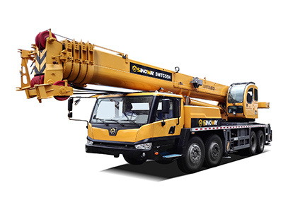 Mobile Crane,Hydraulic Crane,Truck Crane SWTC55H